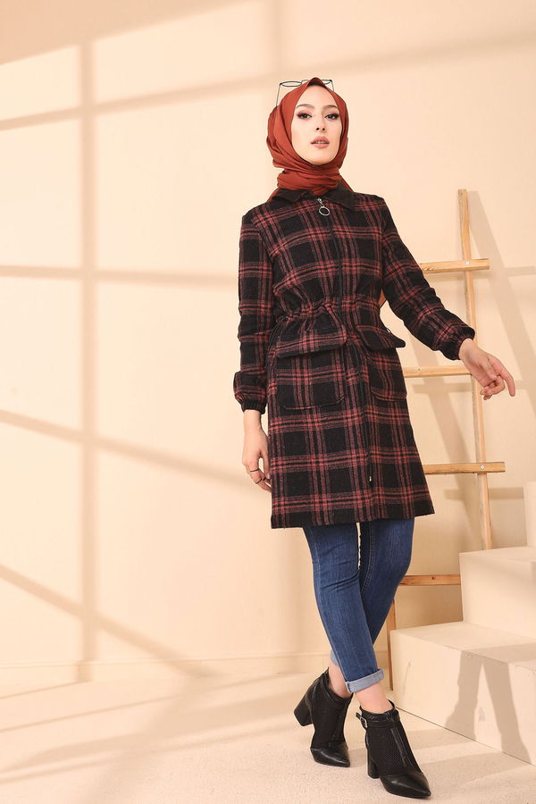 9097 FERMUARLI HIRKA Siyah - 9097 SİYAH