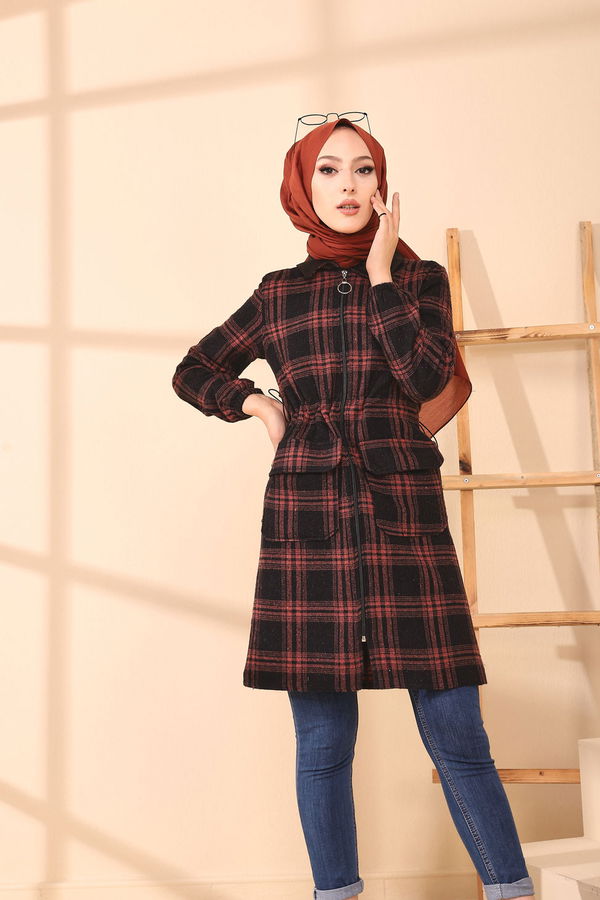 9097 FERMUARLI HIRKA Siyah - 9097 SİYAH