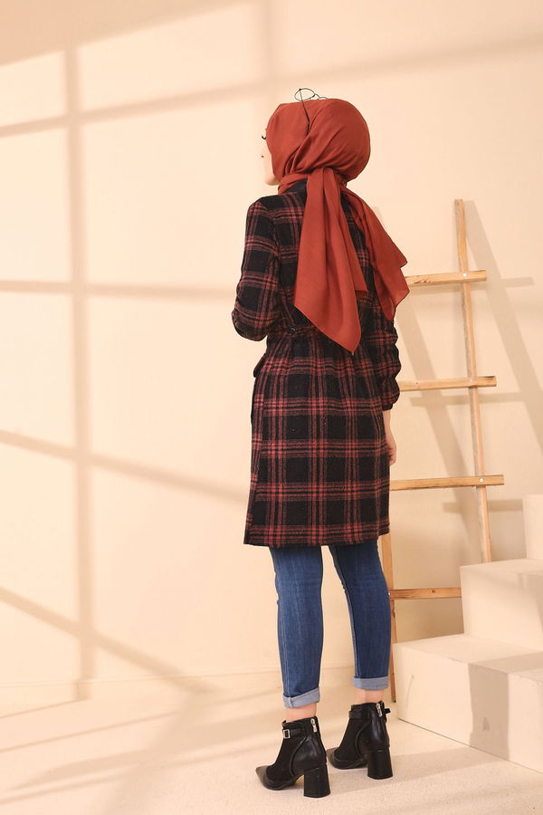 9097 FERMUARLI HIRKA Siyah - 9097 SİYAH