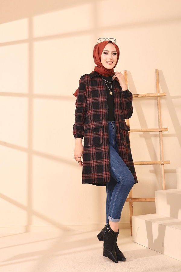 9097 FERMUARLI HIRKA Siyah - 9097 SİYAH