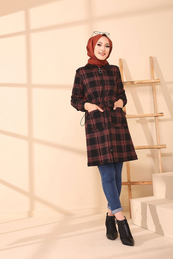 9097 FERMUARLI HIRKA Siyah - 9097 SİYAH