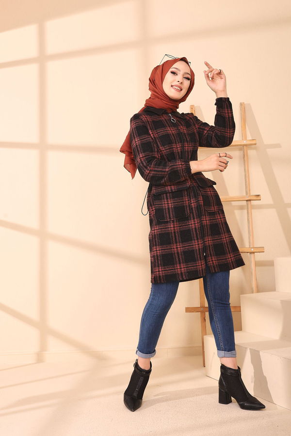 9097 FERMUARLI HIRKA Siyah - 9097 SİYAH