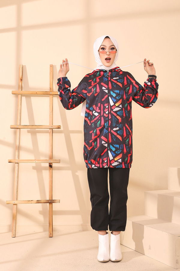9126 FERMUARLI HIRKA Siyah - 9126 SİYAH