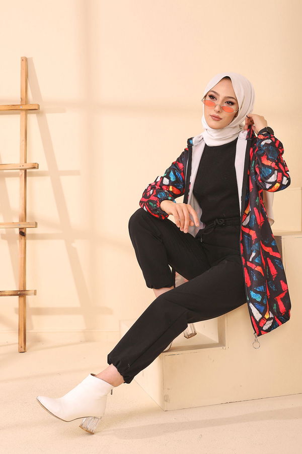 9126 FERMUARLI HIRKA Siyah - 9126 SİYAH