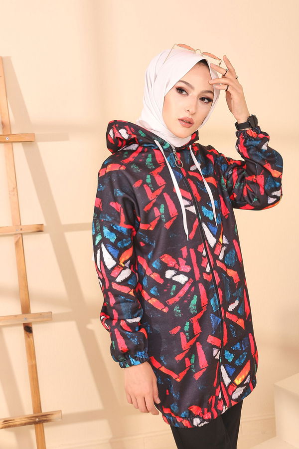 9126 FERMUARLI HIRKA Siyah - 9126 SİYAH