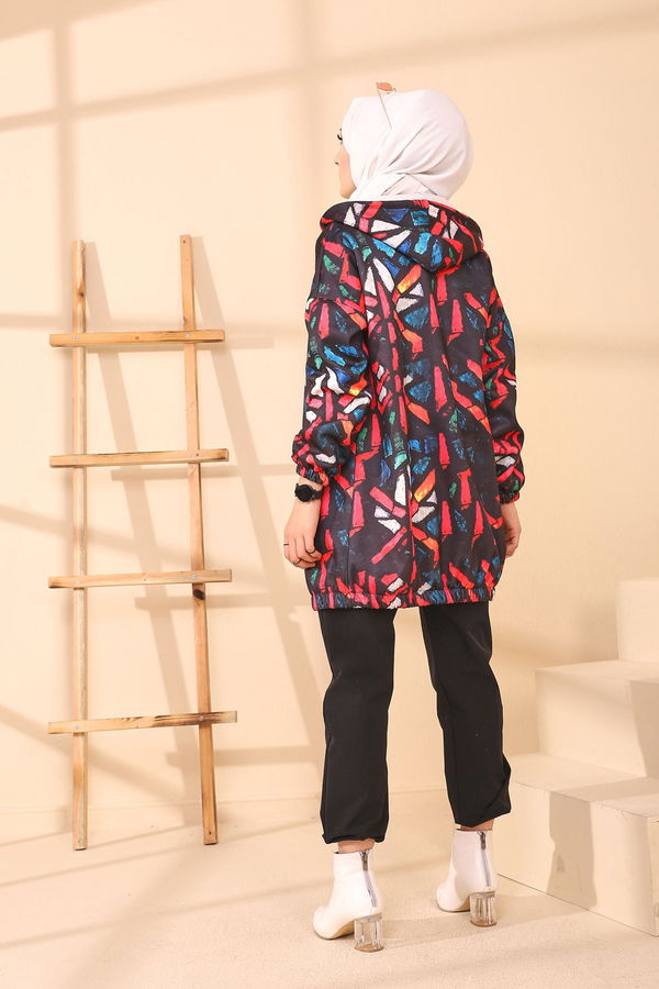 9126 FERMUARLI HIRKA Siyah - 9126 SİYAH