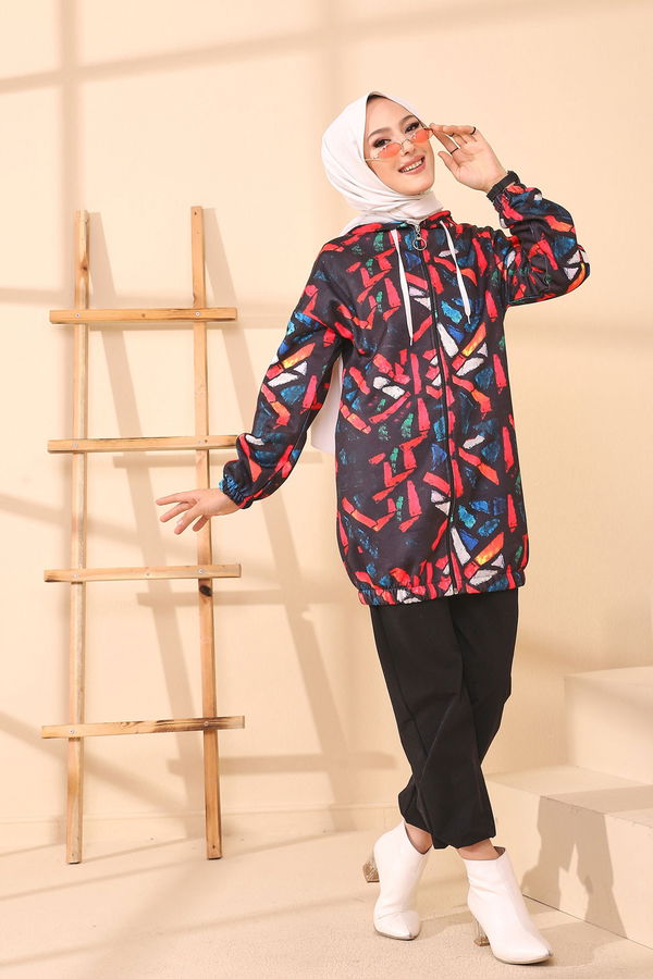 9126 FERMUARLI HIRKA Siyah - 9126 SİYAH