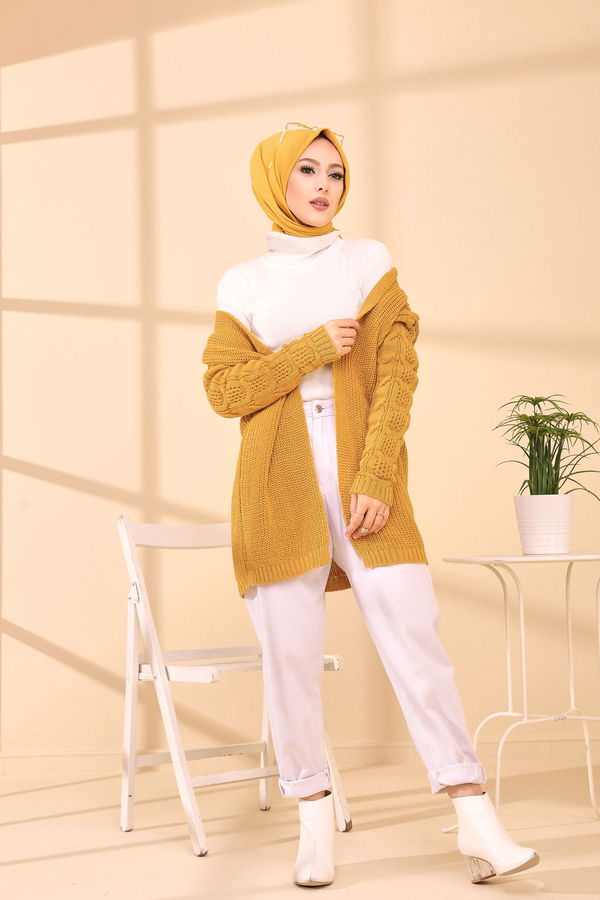 8643 HIRKA Sarı - 8643
