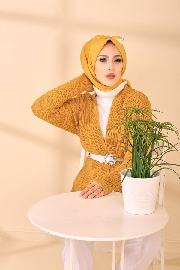 8643 HIRKA Sarı - 8643