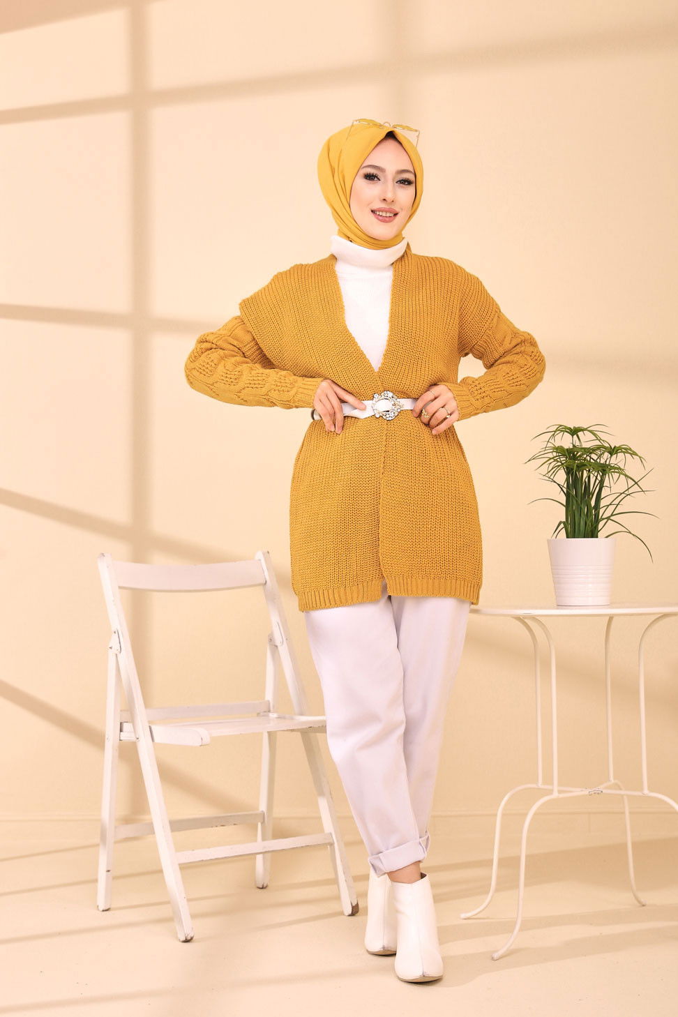 8643 HIRKA Sarı - 8643