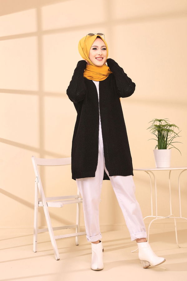 8643 HIRKA Siyah - 8643 SİYAH