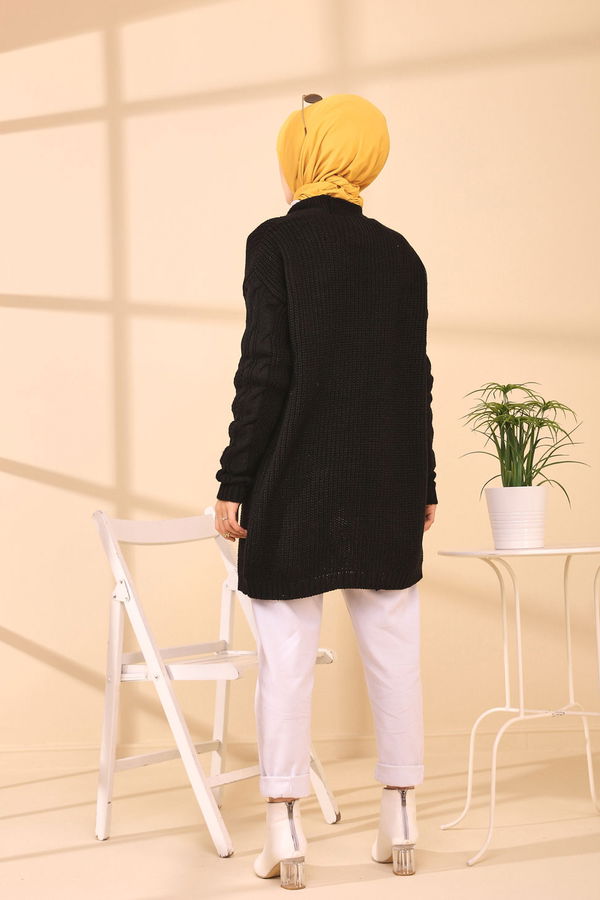 8643 HIRKA Siyah - 8643 SİYAH