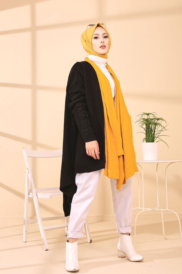8643 HIRKA Siyah - 8643 SİYAH