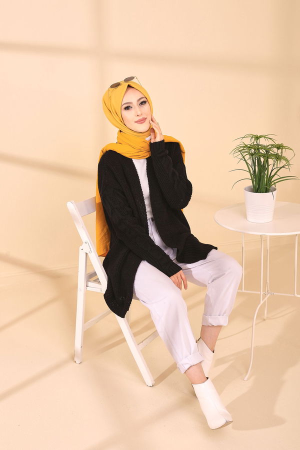 8643 HIRKA Siyah - 8643 SİYAH