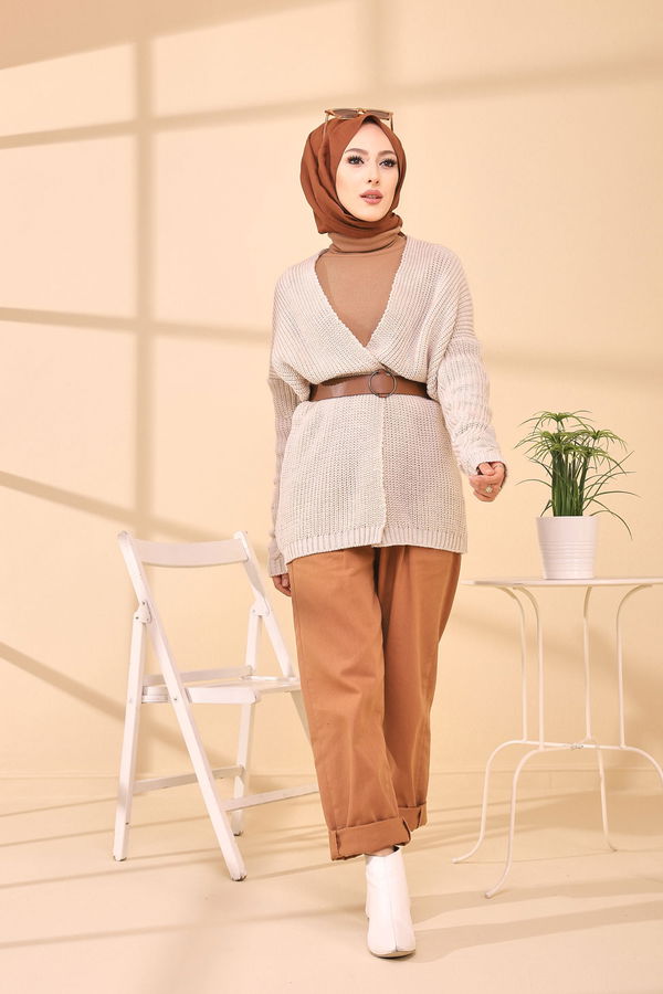 8643 HIRKA Bej - 8643 BEJ