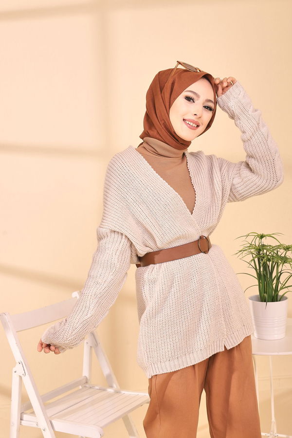 8643 HIRKA Bej - 8643 BEJ