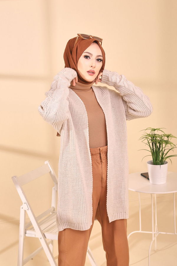 8643 HIRKA Bej - 8643 BEJ