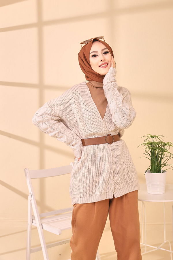 8643 HIRKA Bej - 8643 BEJ