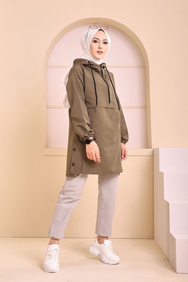 13315 TUNIK Haki - 13315