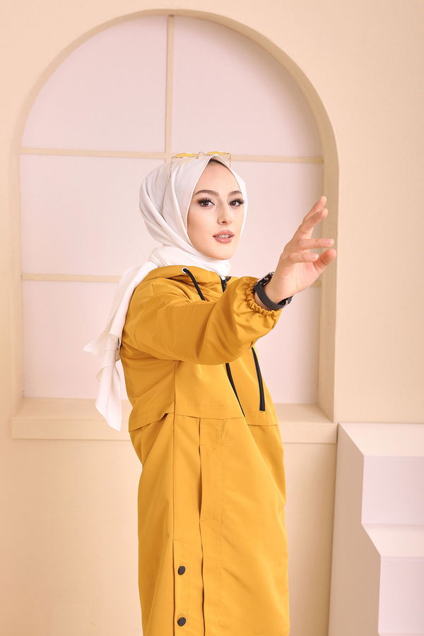 13315 TUNIK Sarı - 13315 Sarı