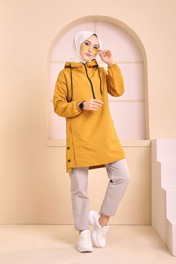 13315 TUNIK Sarı - 13315 Sarı