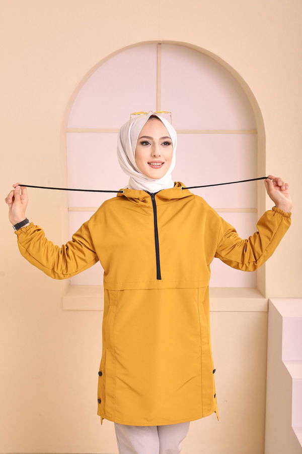 13315 TUNIK Sarı - 13315 Sarı