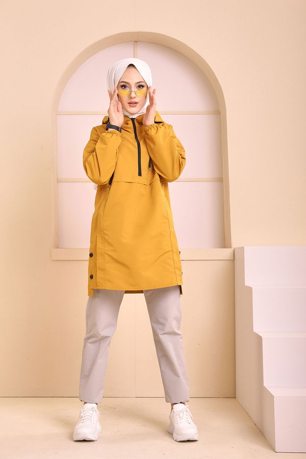 13315 TUNIK Sarı - 13315 Sarı