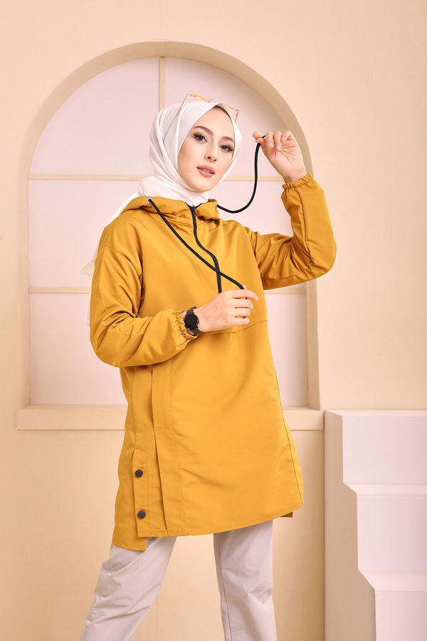 13315 TUNIK Sarı - 13315 Sarı