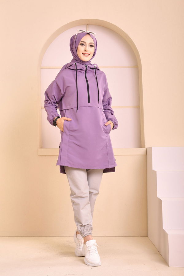 13315 TUNIK Lila - 13315 LİLA
