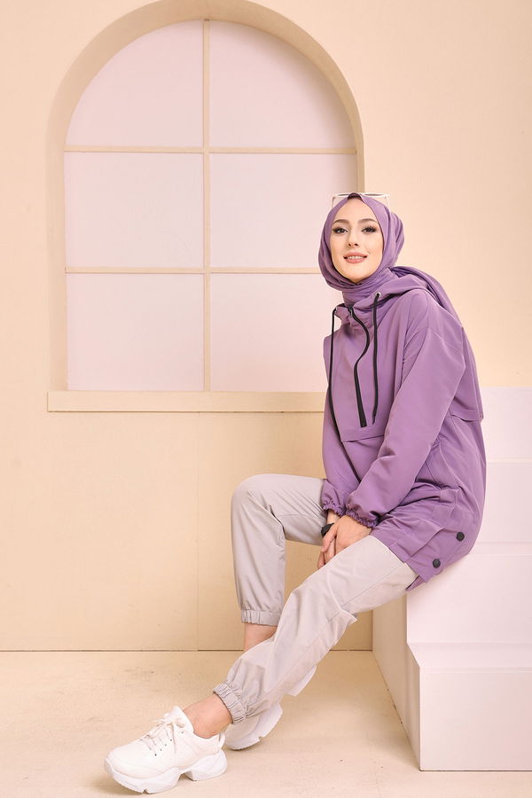 13315 TUNIK Lila - 13315 LİLA
