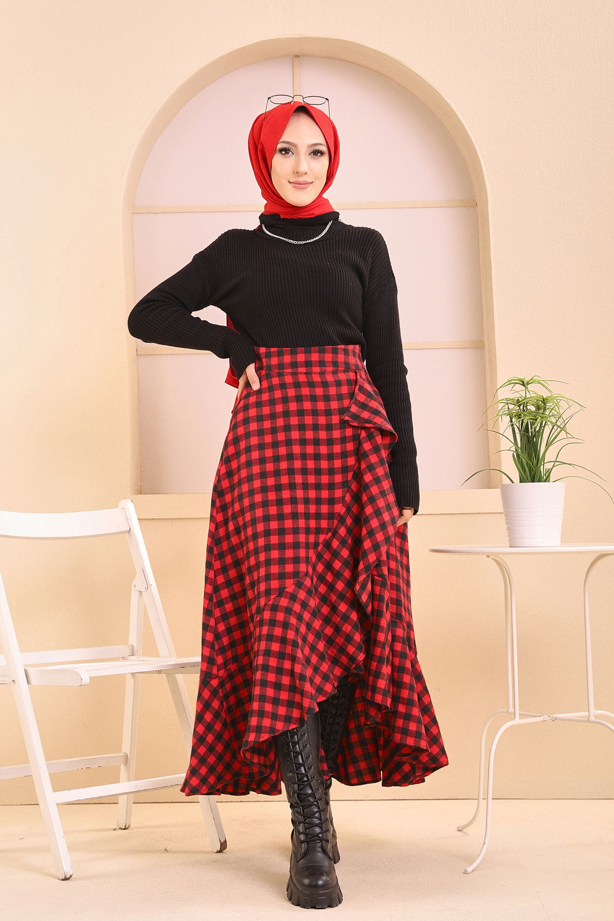 3364 ETEK Kırmızı - 3364