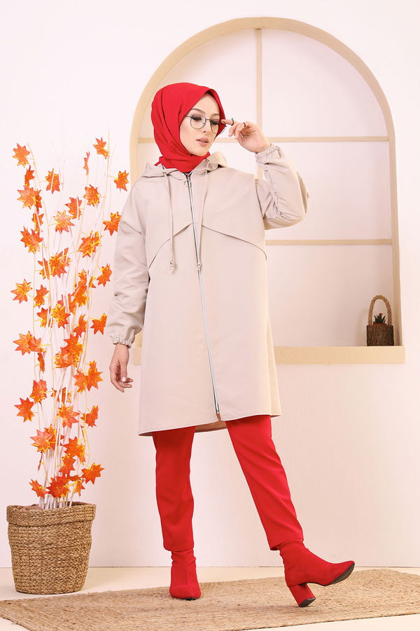 8664 YAGMURLUK Bej - 8664