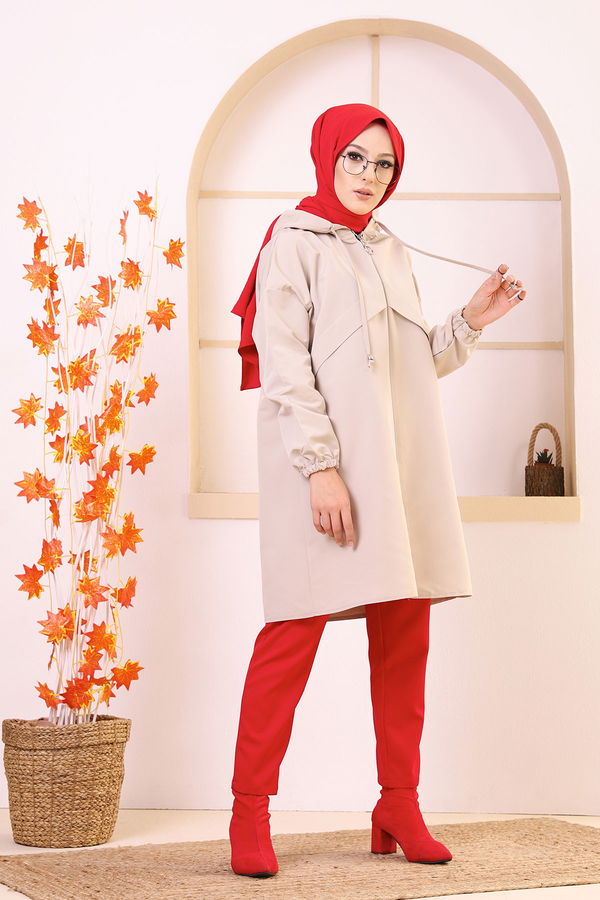 8664 YAGMURLUK Bej - 8664