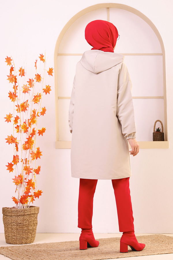 8664 YAGMURLUK Bej - 8664