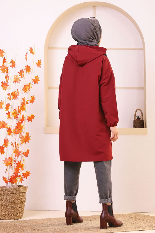 Yagmurluk Bordo - 8664