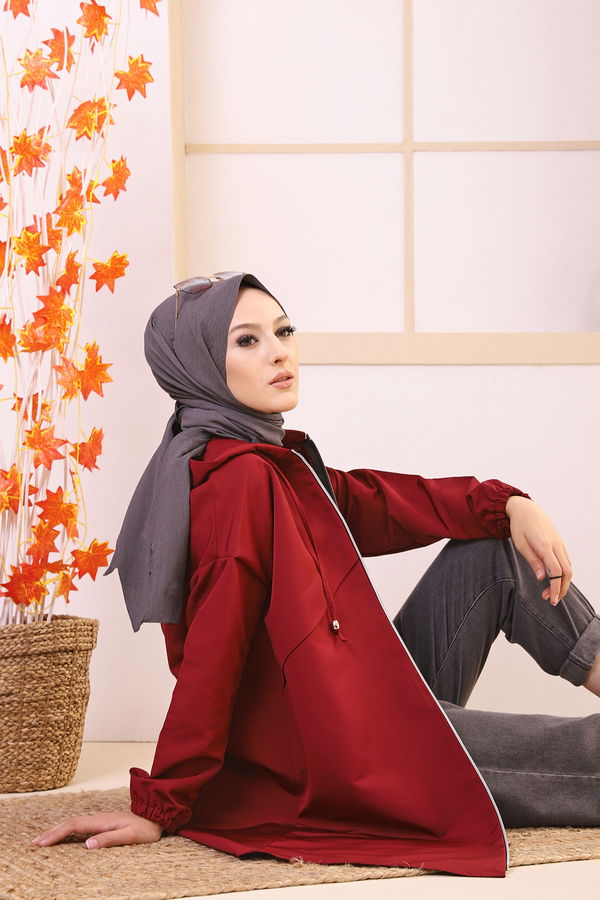 Yagmurluk Bordo - 8664