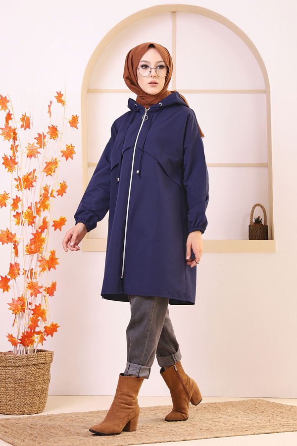Yagmurluk Lacivert - 8664