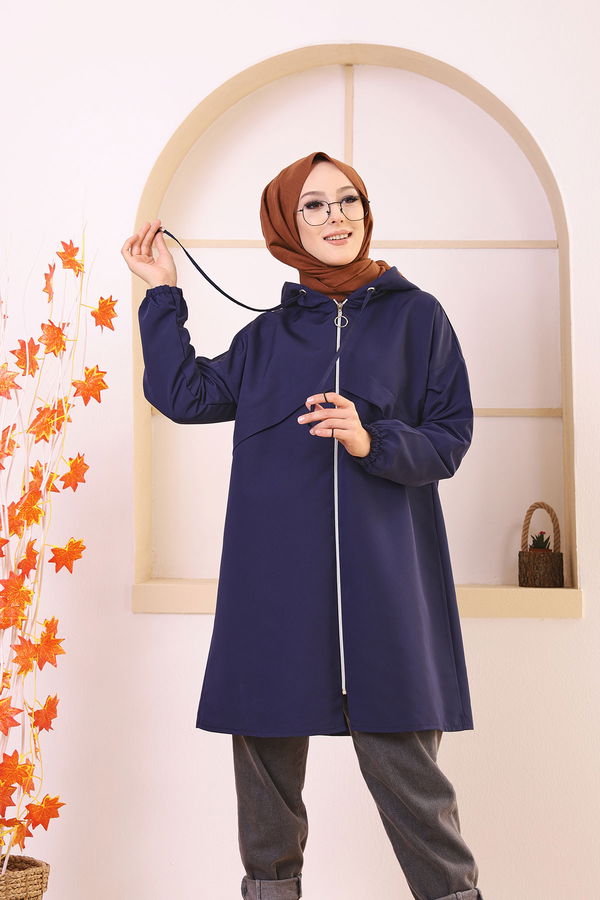 Yagmurluk Lacivert - 8664
