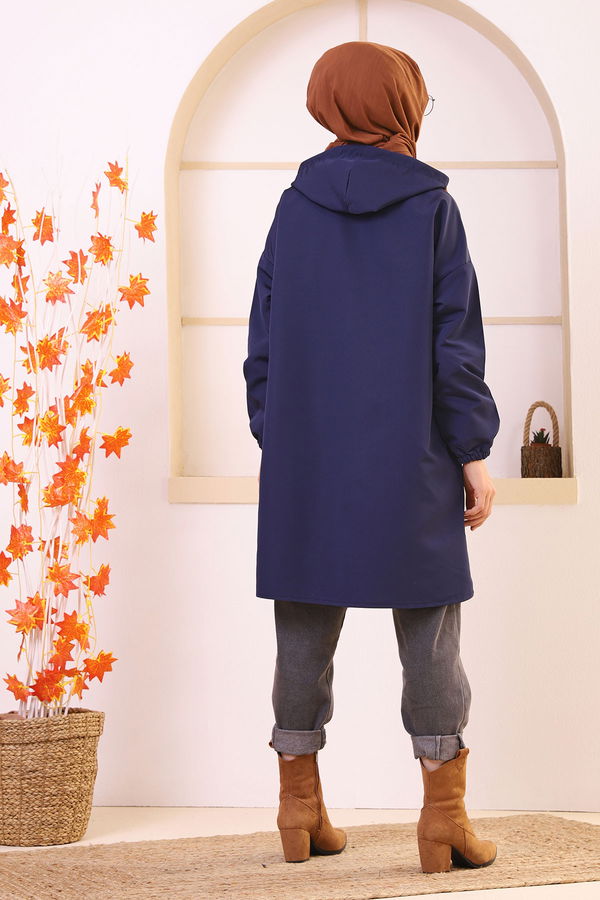 Yagmurluk Lacivert - 8664
