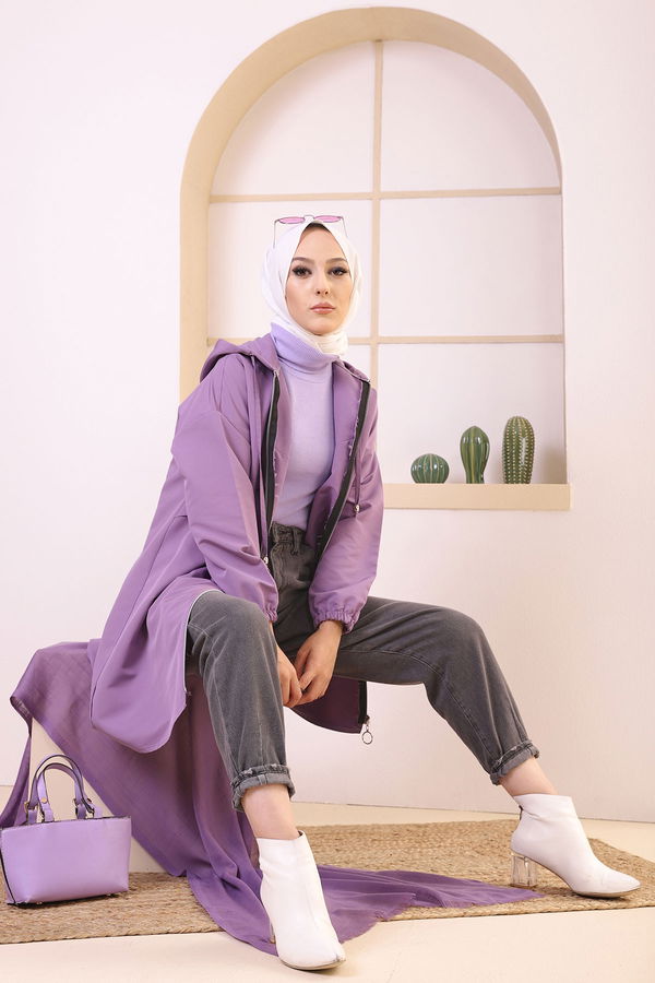 Yagmurluk Lila - 8664 LİLA
