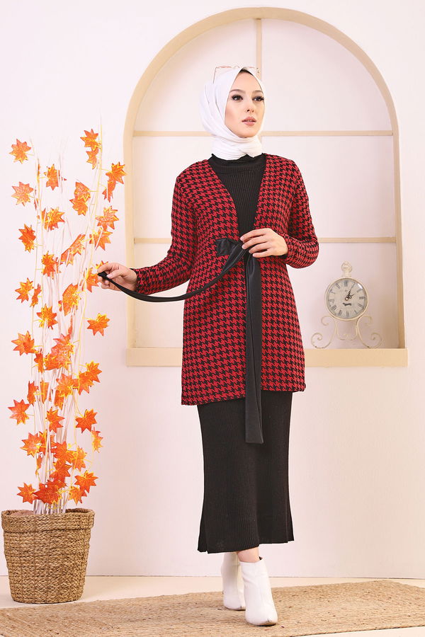 3419 CEKET Bordo - 3419 BORDO