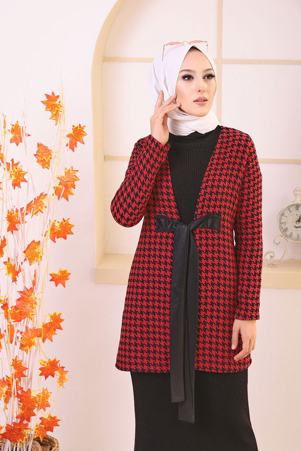3419 CEKET Bordo - 3419 BORDO