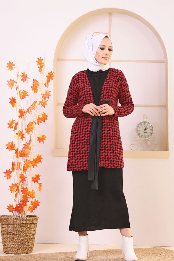 3419 CEKET Bordo - 3419 BORDO