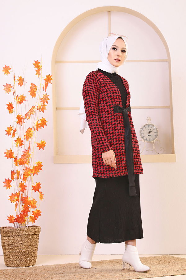 3419 CEKET Bordo - 3419 BORDO