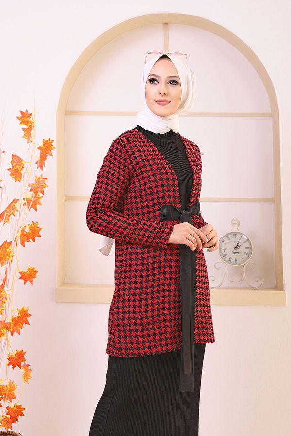 3419 CEKET Bordo - 3419 BORDO