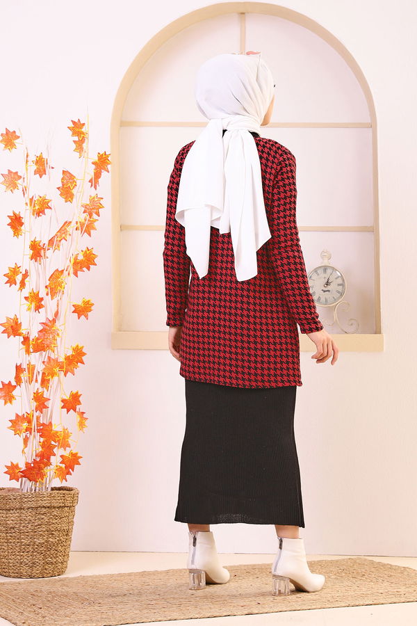 3419 CEKET Bordo - 3419 BORDO