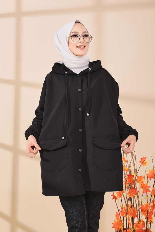 YAGMURLUK Siyah - 8665 SİYAH