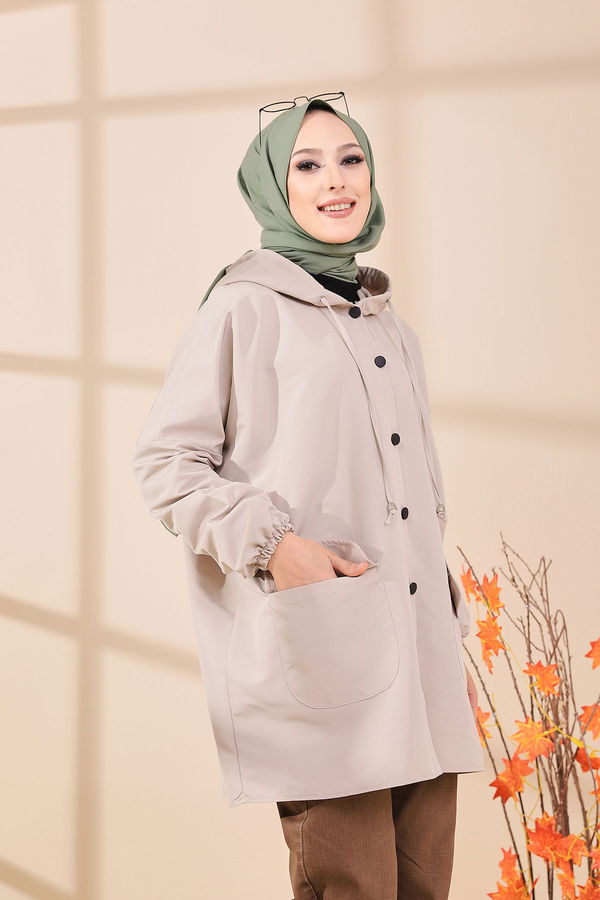 YAGMURLUK Bej - 8665