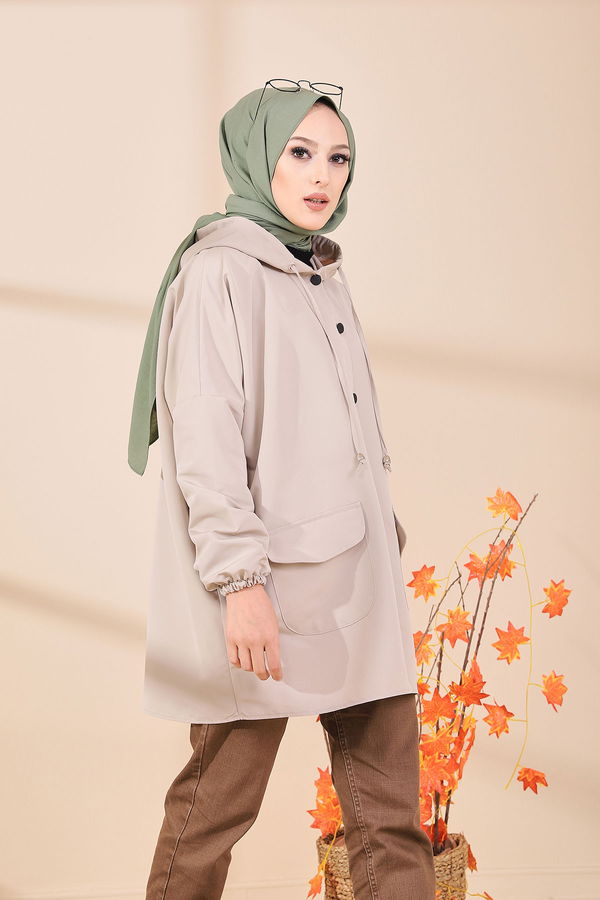 YAGMURLUK Bej - 8665