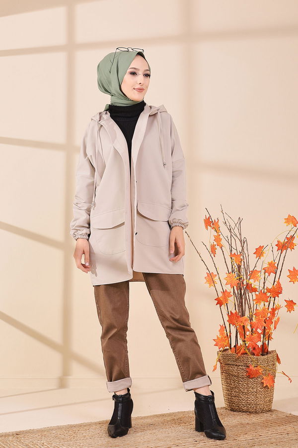YAGMURLUK Bej - 8665